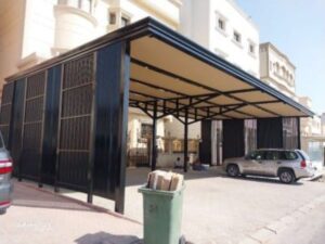 حداد مظلات الكويت تركيب وصيانة المظلات