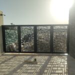درابزين زجاج داخلي وخارجي الكويت