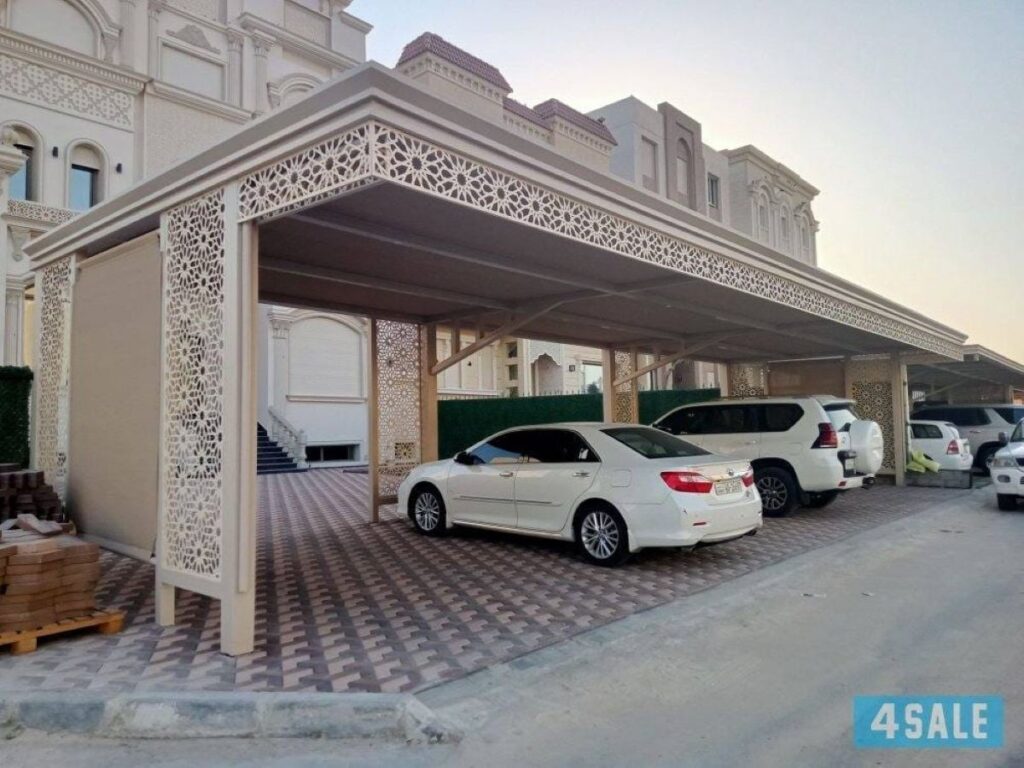 تركيب مظلات قريب