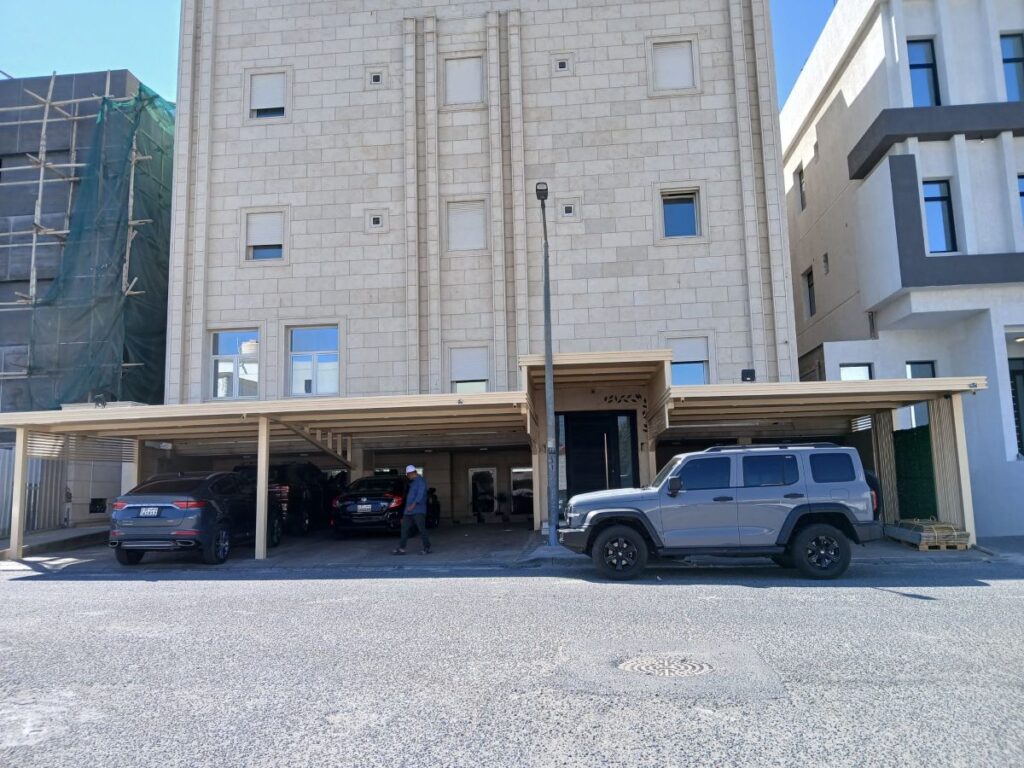 مظلات حوش الكويت