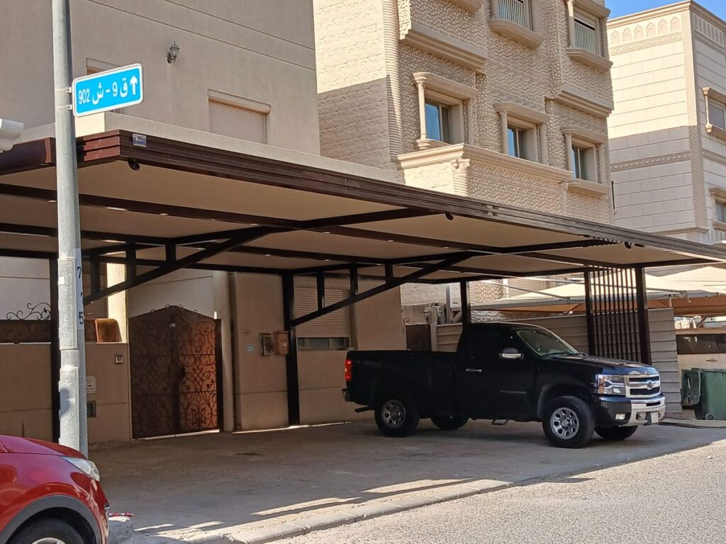 مظلات حوش الكويت