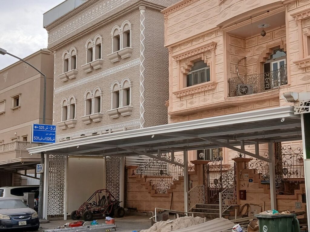 مظلة سيارة مودرن