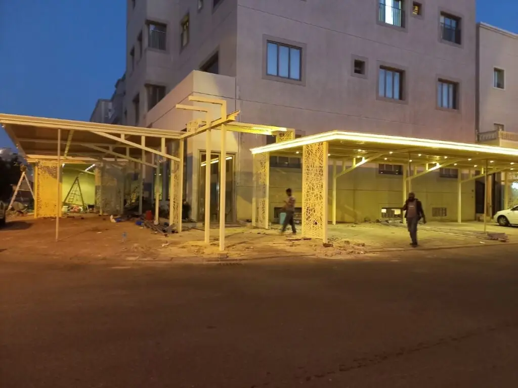 حداد الكويت تركيب مظلات