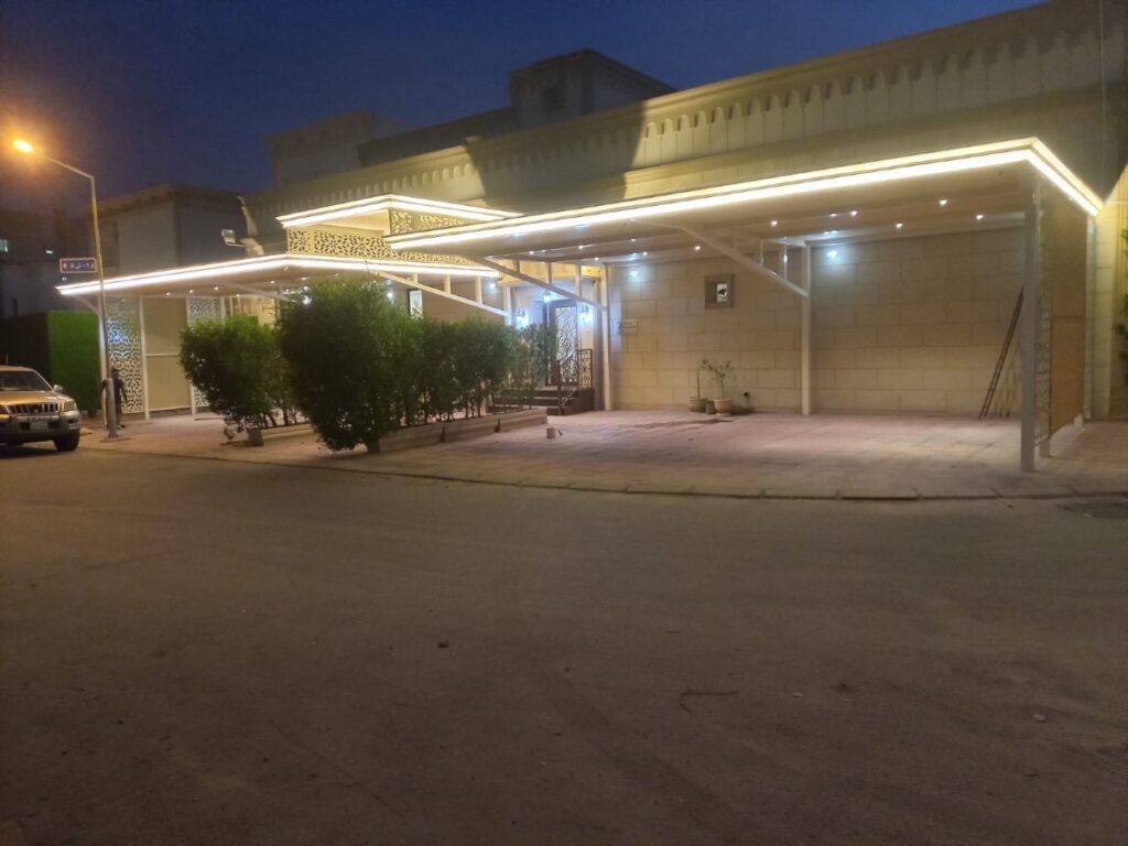 مظلات مداخل منازل