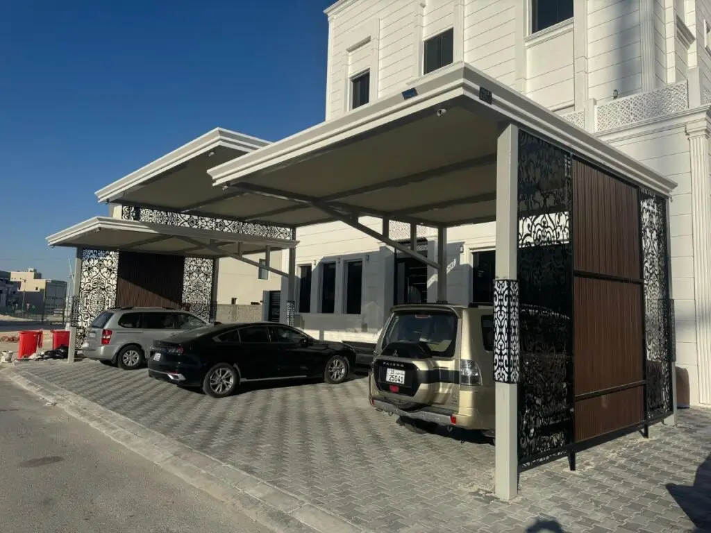 حداد الكويت تركيب مظلات