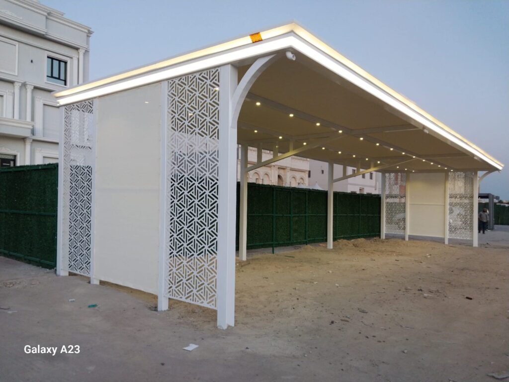 أشكال مظلات مودرن