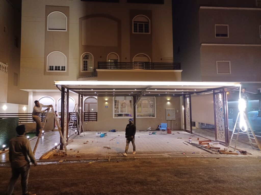 حداد مظلات سيارات الكويت الأفضل