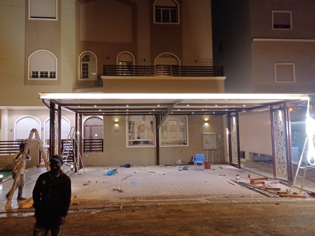 حداد مظلات سيارات الكويت الأفضل