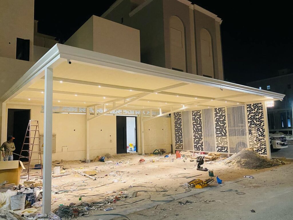 حداد مظلات سيارات الكويت الأفضل