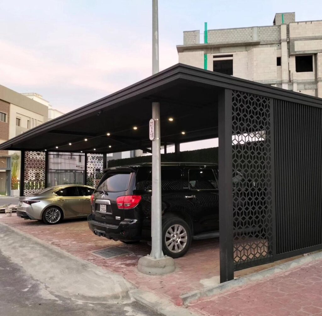 حداد مظلات سيارات الكويت الأفضل