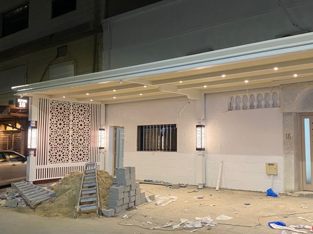حداد مظلات مجرب في الكويت