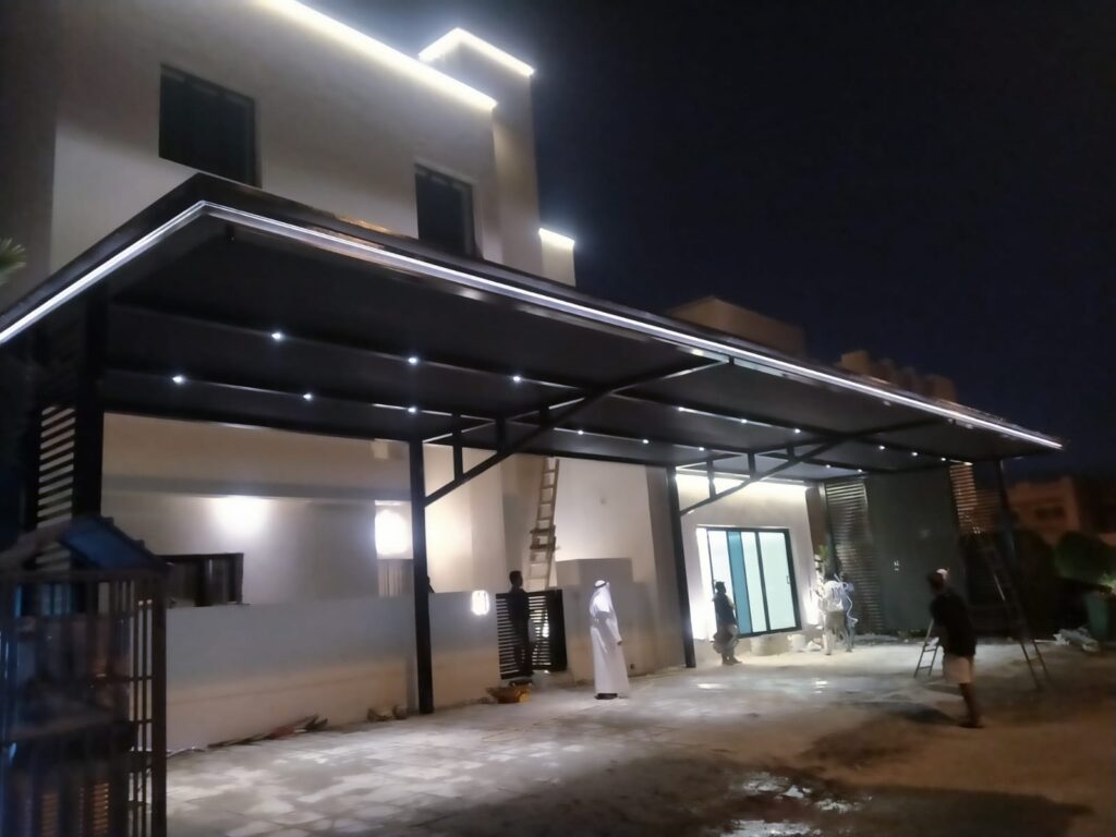 مظلة سيارة قوية للمنزل الكويت